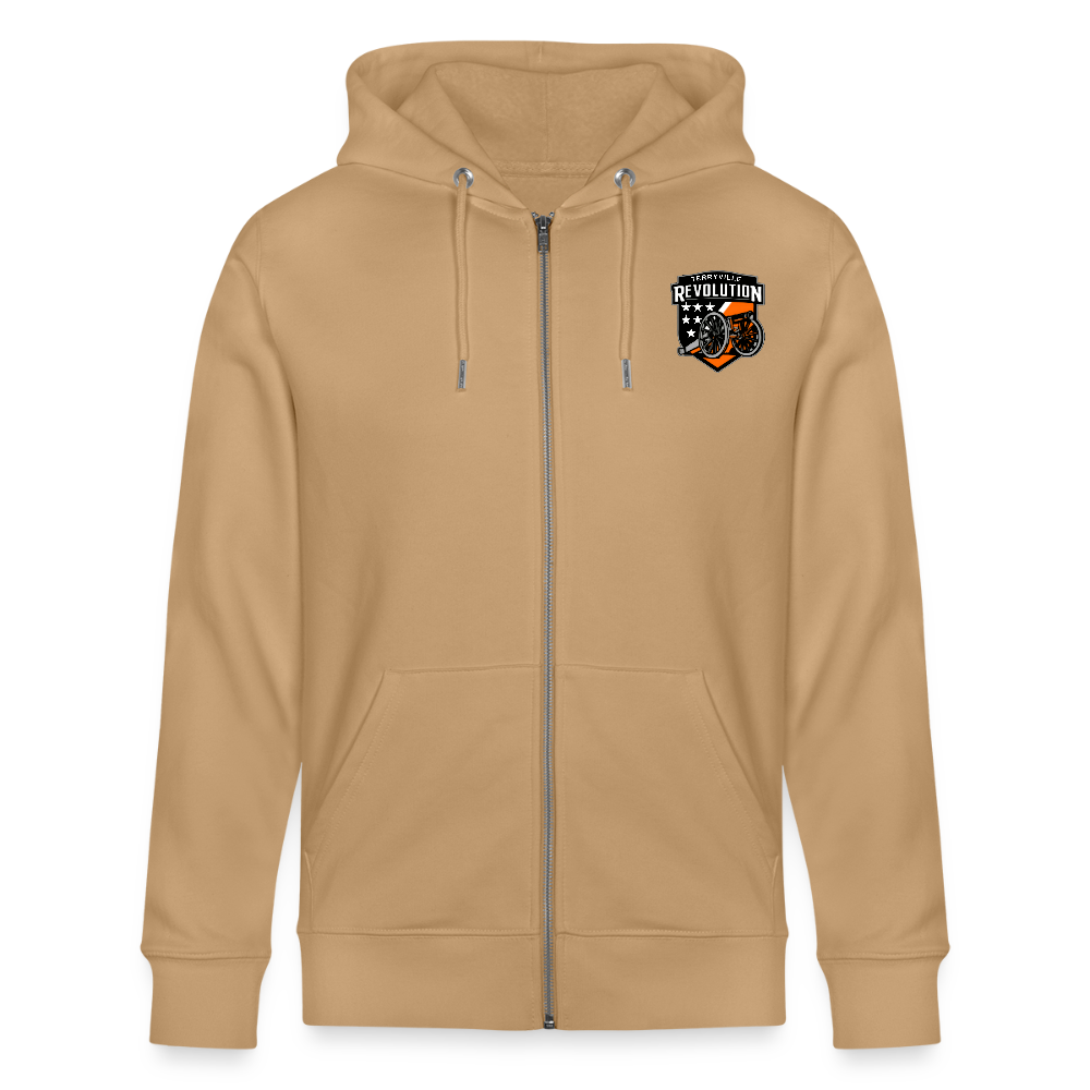 Stanley/Stella Cultivator Organic Zip Hoodie - latte
