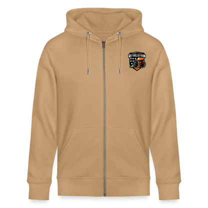 Stanley/Stella Cultivator Organic Zip Hoodie - latte