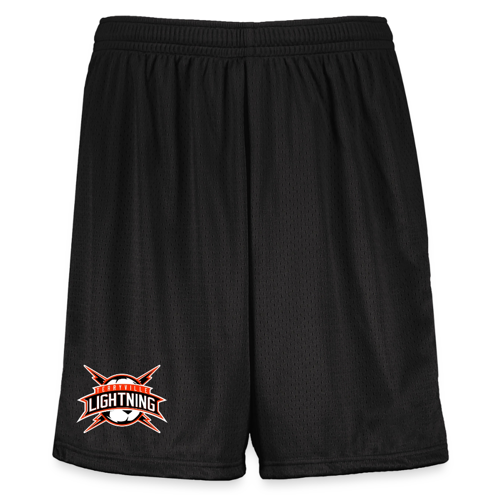 Augusta Sportswear Youth Modified Mesh Short - black