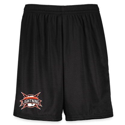 Augusta Sportswear Youth Modified Mesh Short - black