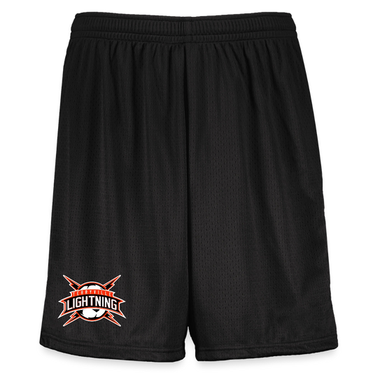 Augusta Sportswear Youth Modified Mesh Short - black