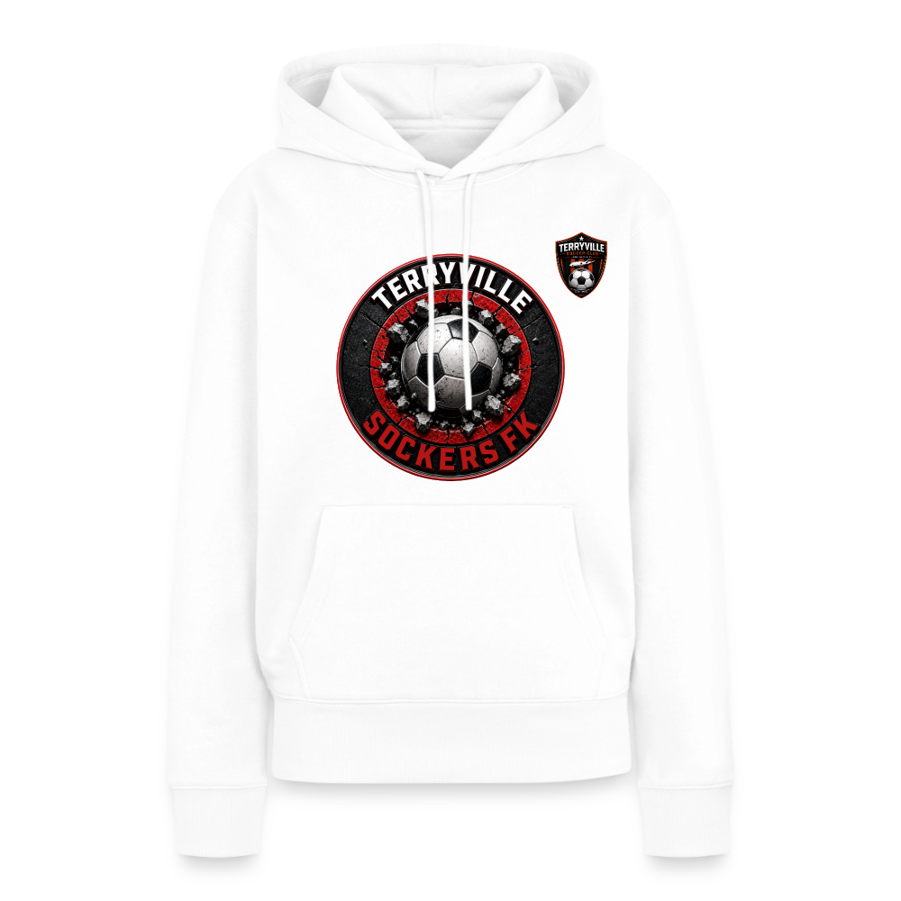 Women’s Premium Hoodie - white