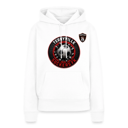 Women’s Premium Hoodie - white