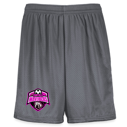 Augusta Sportswear Youth Modified Mesh Short - graphite grey