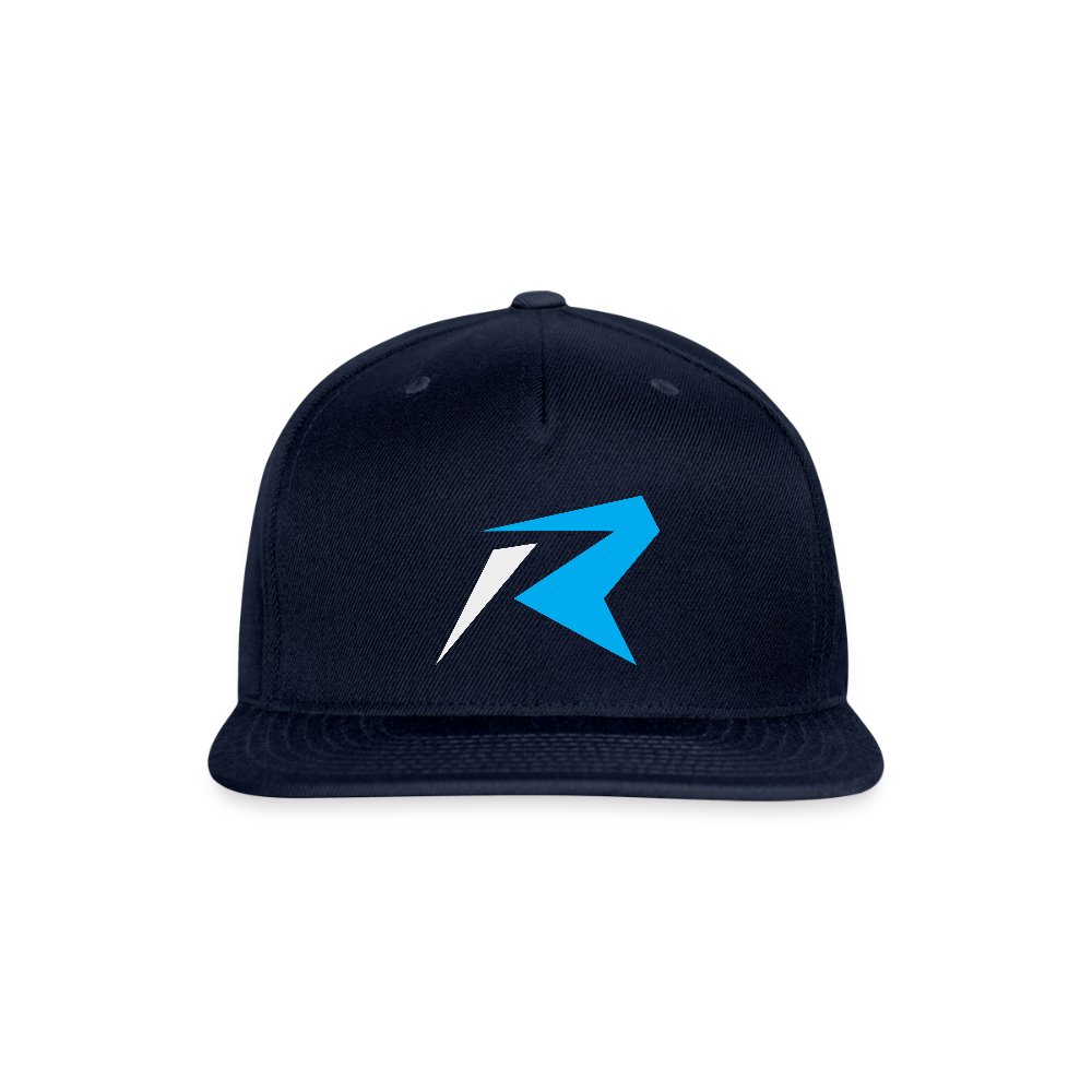 Snapback Cap - navy