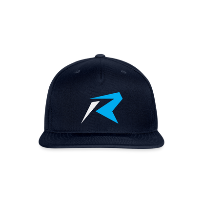 Snapback Cap - navy