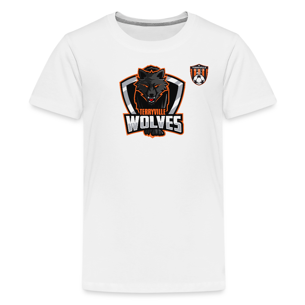 Kids' Premium T-Shirt - white