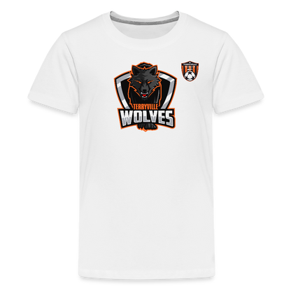 Kids' Premium T-Shirt - white