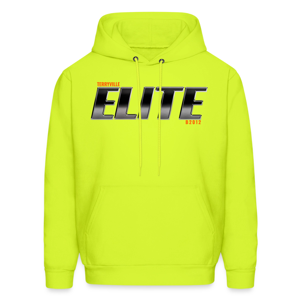 Hoodie - safety green