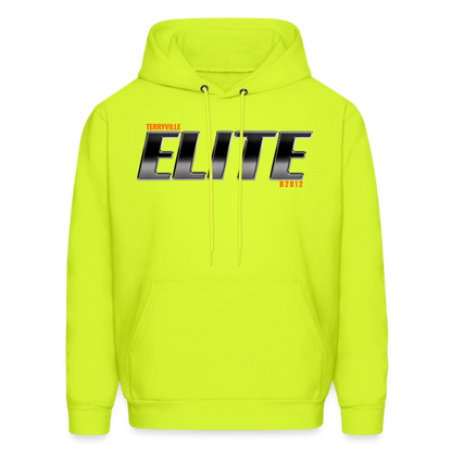 Hoodie - safety green