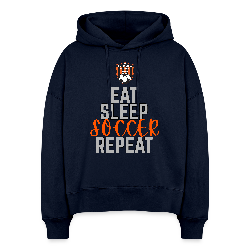 Stanley/Stella Nora Women's Organic Hoodie - french navy