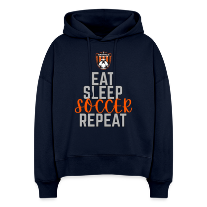Stanley/Stella Nora Women's Organic Hoodie - french navy