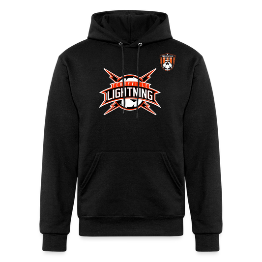 Champion Unisex Powerblend Hoodie - black