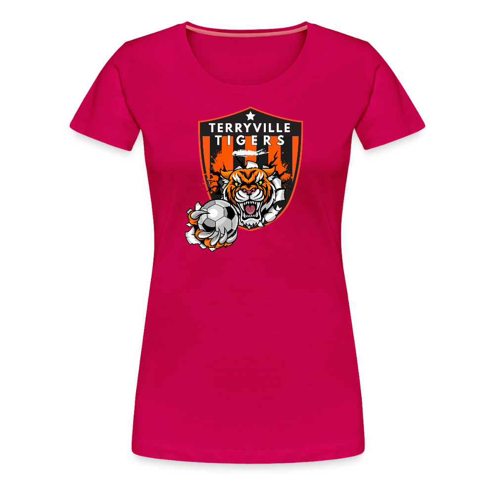 Women’s Premium T-Shirt - dark pink