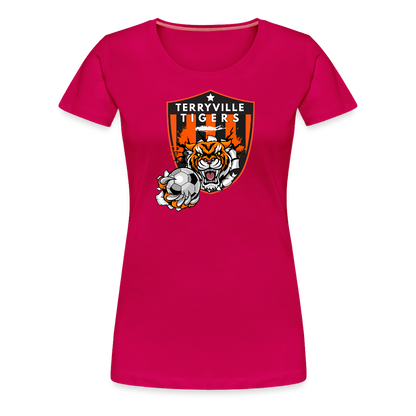 Women’s Premium T-Shirt - dark pink