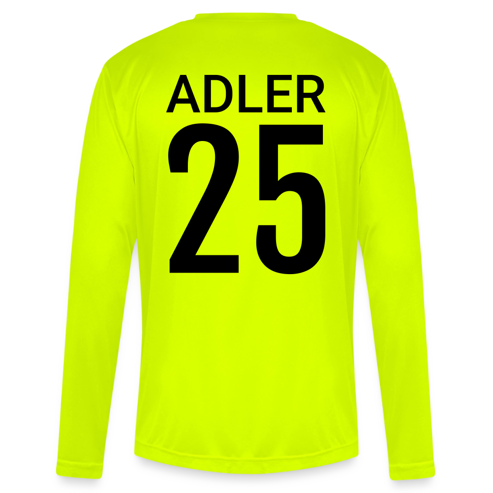 Wyatt A 25 (ALT) - safety yellow