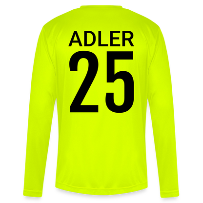 Wyatt A 25 (ALT) - safety yellow