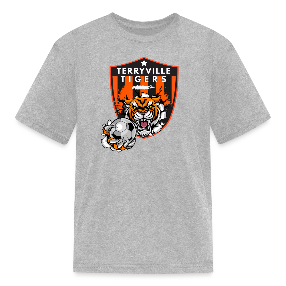 Kids' T-Shirt - heather gray