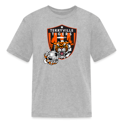 Kids' T-Shirt - heather gray