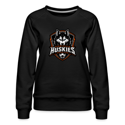 Women’s Premium Sweatshirt - black