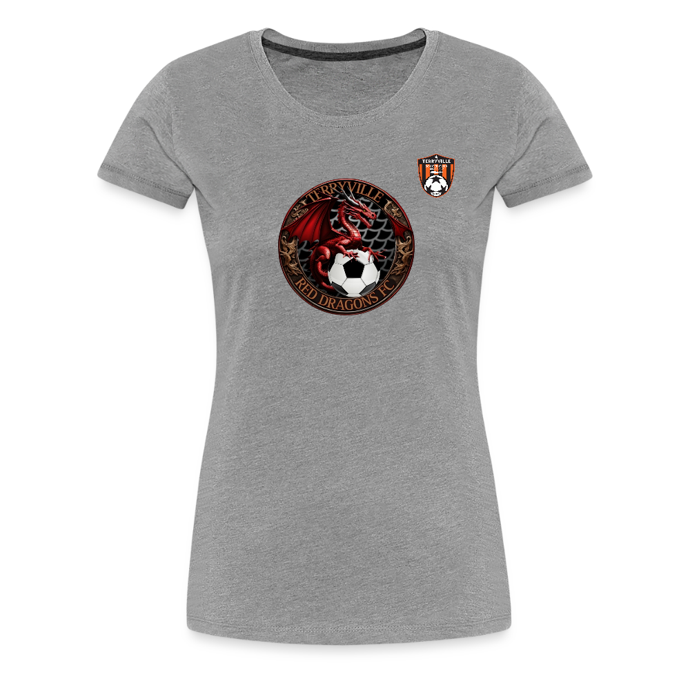 Women’s Premium T-Shirt - heather gray