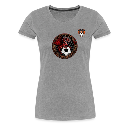 Women’s Premium T-Shirt - heather gray