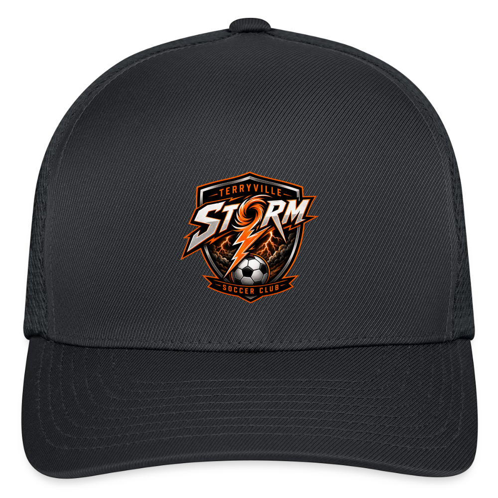 Flexfit Fitted Baseball Cap - charcoal
