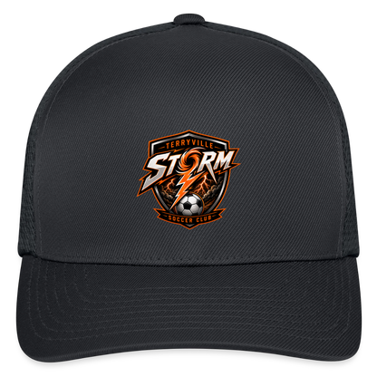 Flexfit Fitted Baseball Cap - charcoal