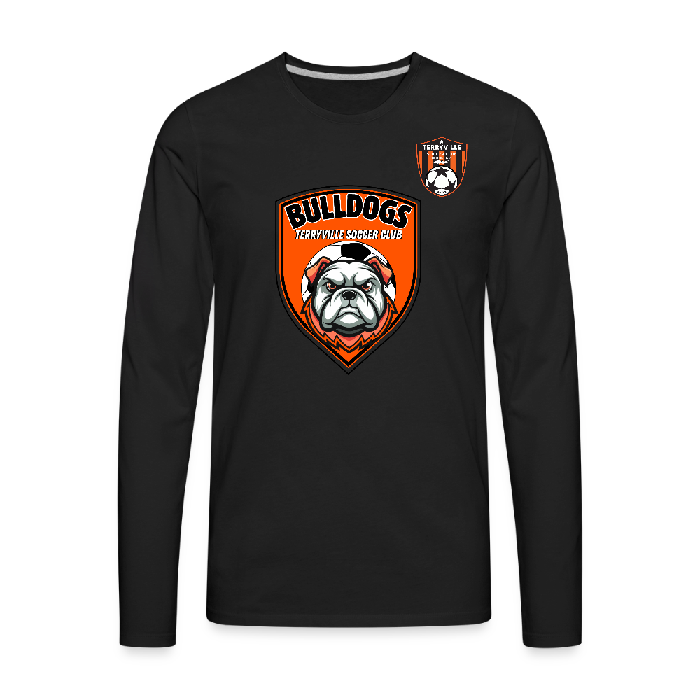 Premium Long Sleeve T-Shirt - black