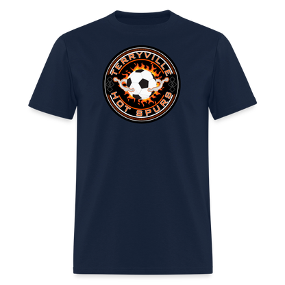 T-Shirt | GILDAN 5000 - navy
