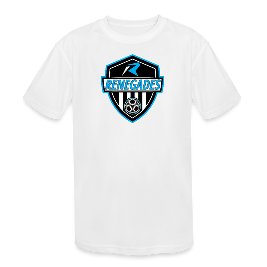 Kids' Moisture Wicking Performance T-Shirt - white