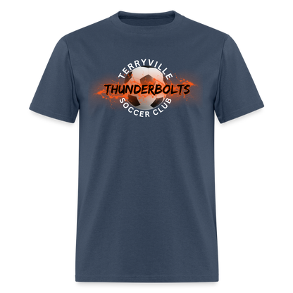 T-Shirt | GILDAN 5000 -  blue dusk