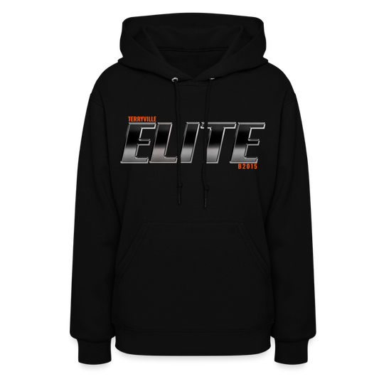 Women's Hoodie - black