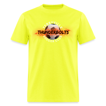 T-Shirt | GILDAN 5000 - safety green