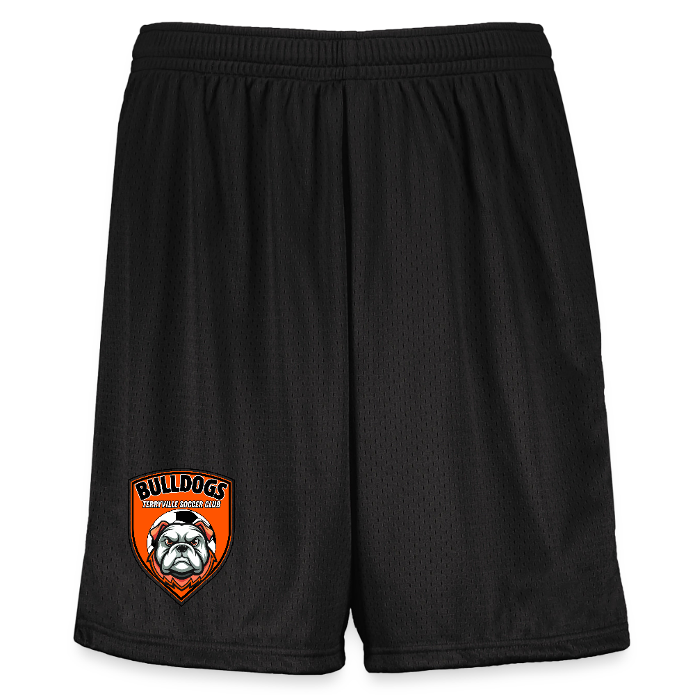 Augusta Sportswear Youth Modified Mesh Short - black