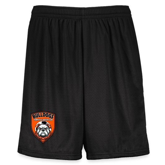 Augusta Sportswear Youth Modified Mesh Short - black