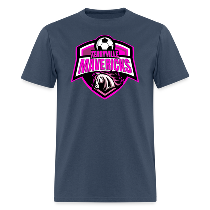 T-Shirt | GILDAN 5000 -  blue dusk