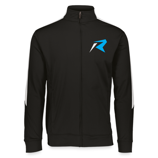 Augusta Sportswear Unisex 2.0 Medalist Jacket - black/white