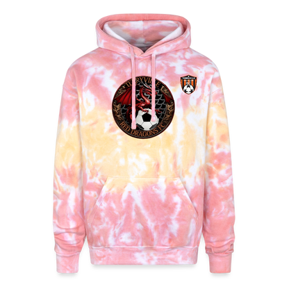 Adult Tie Dye Hoodie - funnel cake