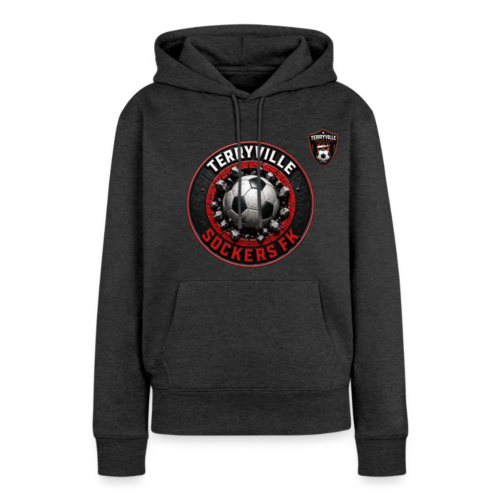 Women’s Premium Hoodie - heather anthracite