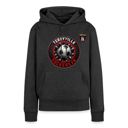 Women’s Premium Hoodie - heather anthracite