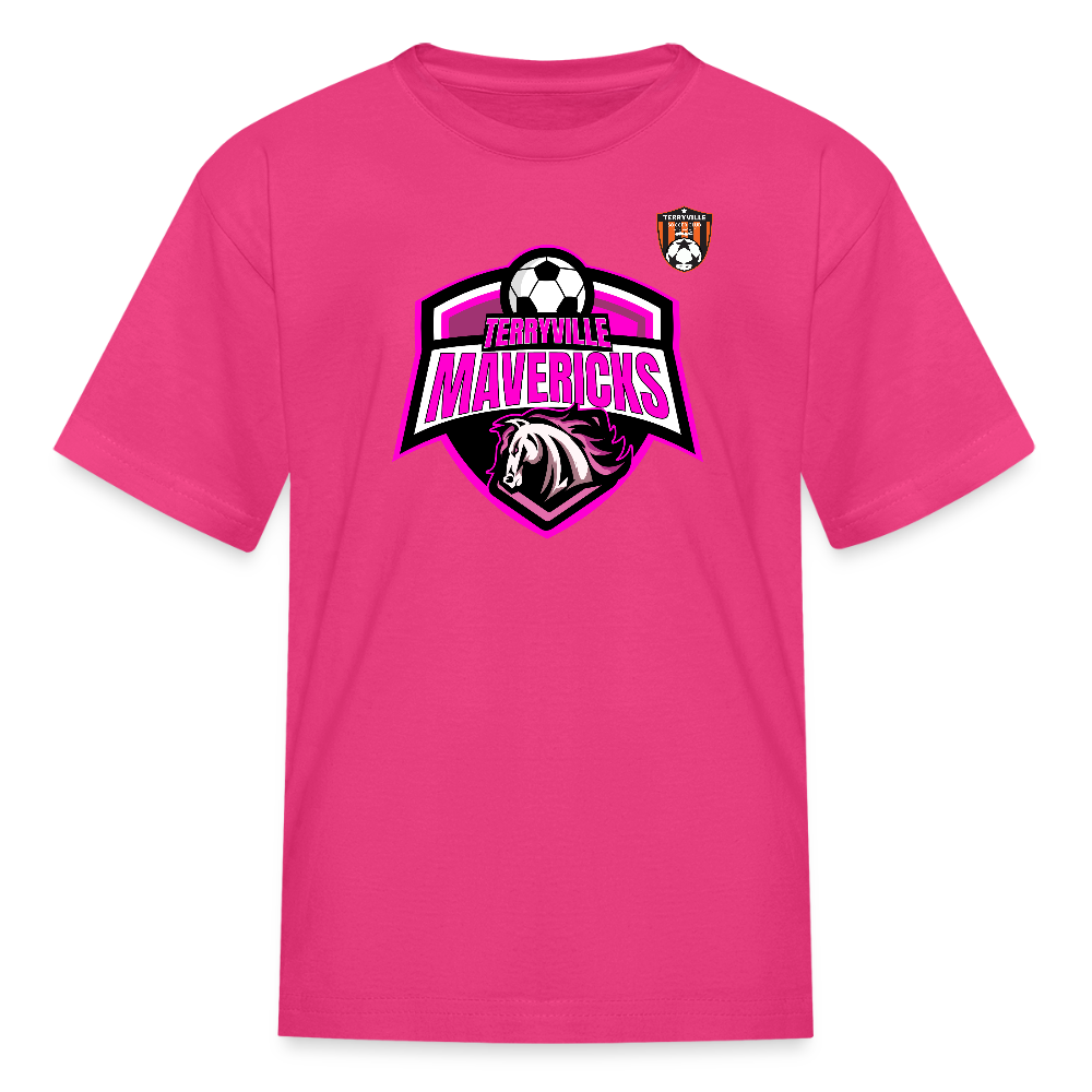 Kids' T-Shirt - fuchsia
