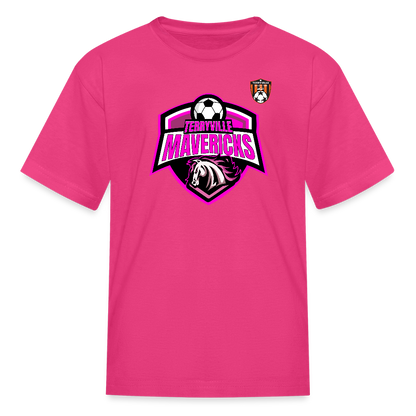Kids' T-Shirt - fuchsia