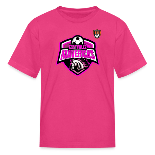 Kids' T-Shirt - fuchsia