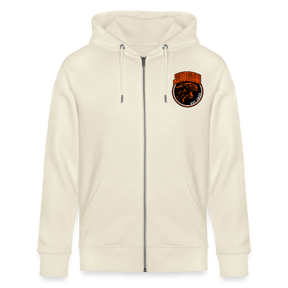 Stanley/Stella Cultivator Organic Zip Hoodie - natural raw
