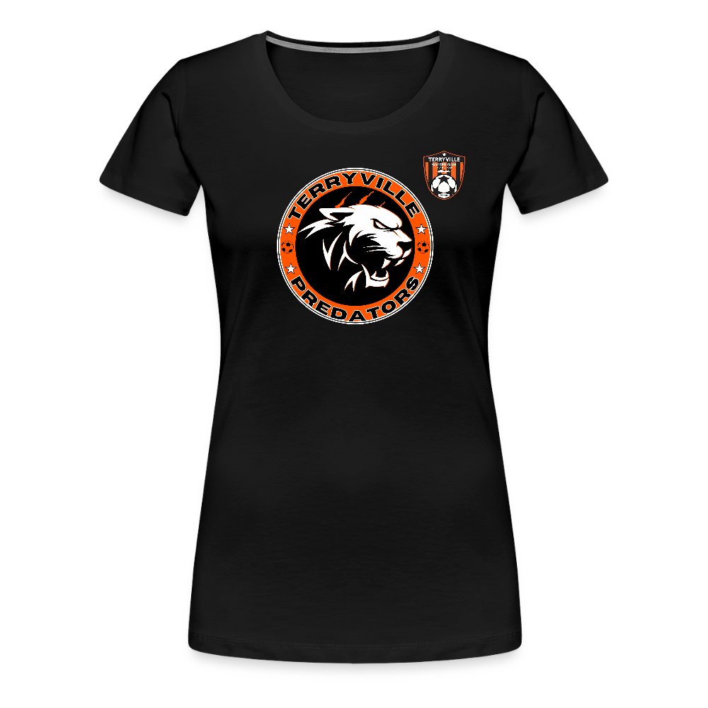 Women’s Premium T-Shirt - black