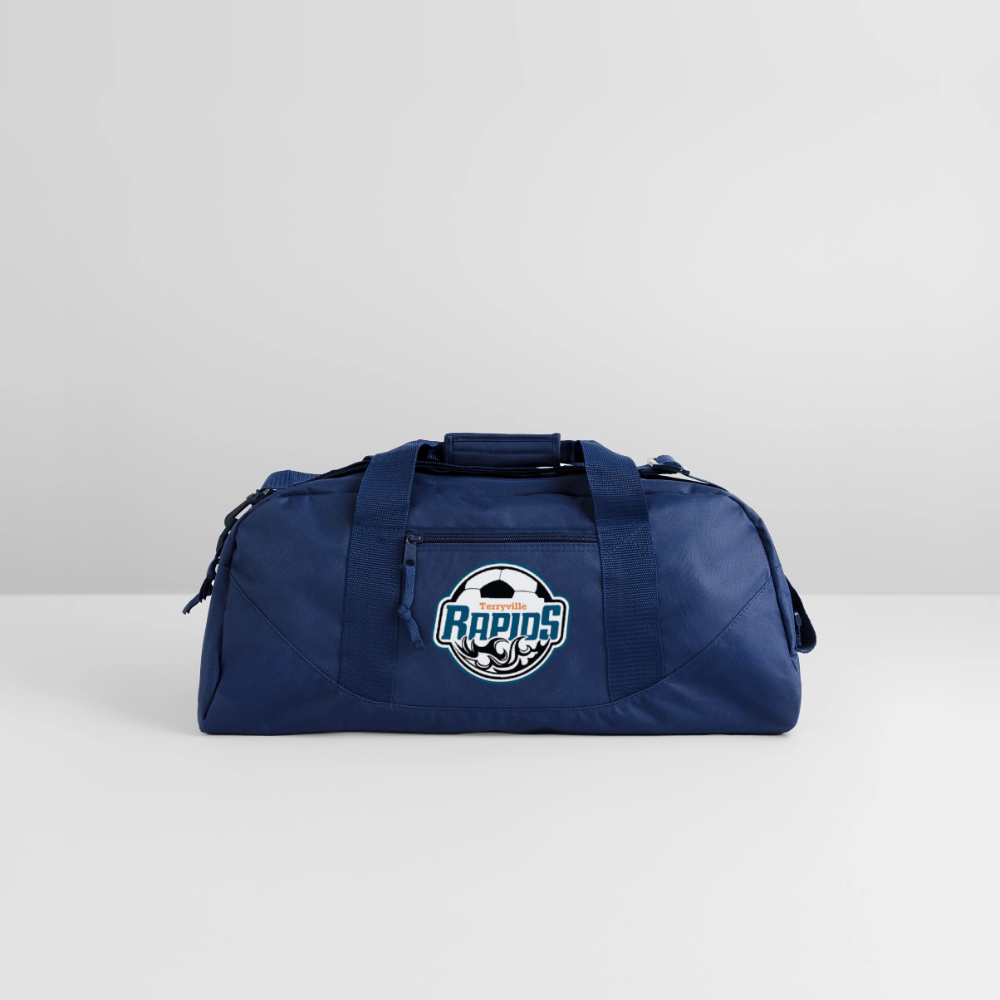 Recycled Duffel Bag - navy