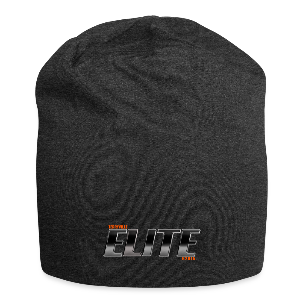 Jersey Beanie - charcoal grey