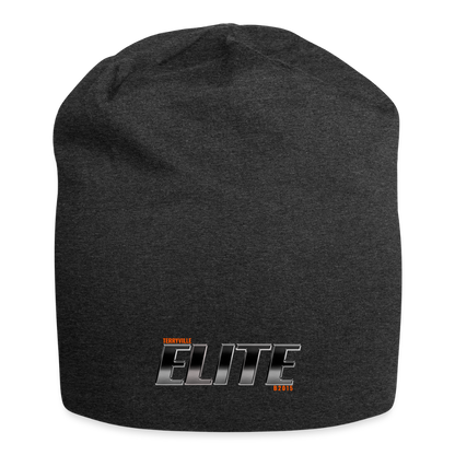 Jersey Beanie - charcoal grey