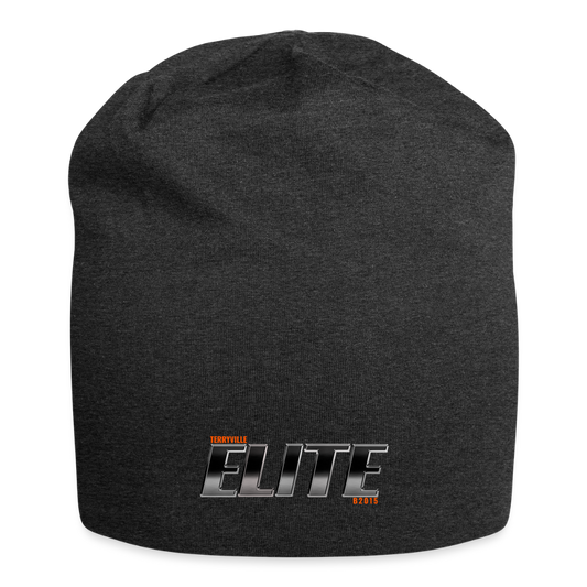 Jersey Beanie - charcoal grey